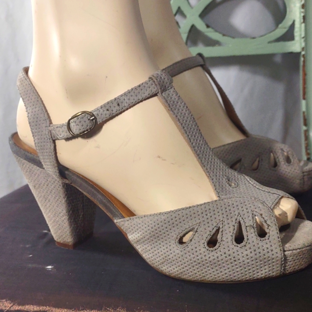 🖤Jeffrey Campbell 10M peep toe heels